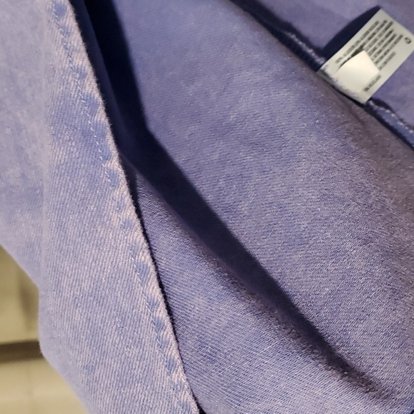 Purple Denim Dress Future Collective with Gabriella Karefa-Johnson - Picture 9 of 9